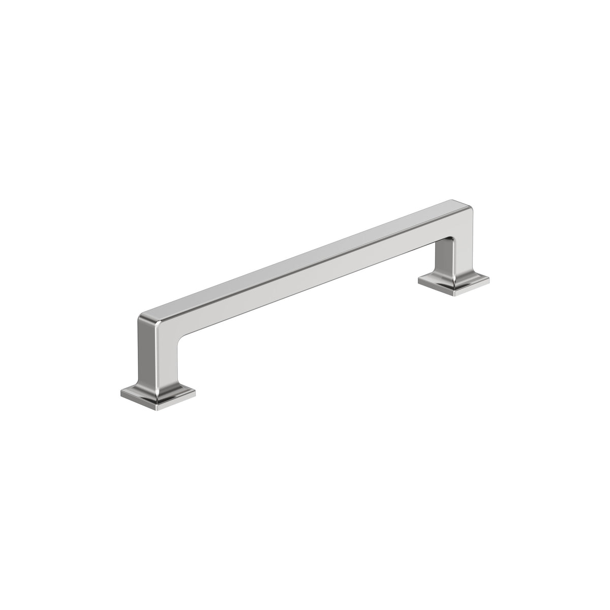 Amerock Lintel Pull Polished Chrome 6-5/16 in. Center-to-Center