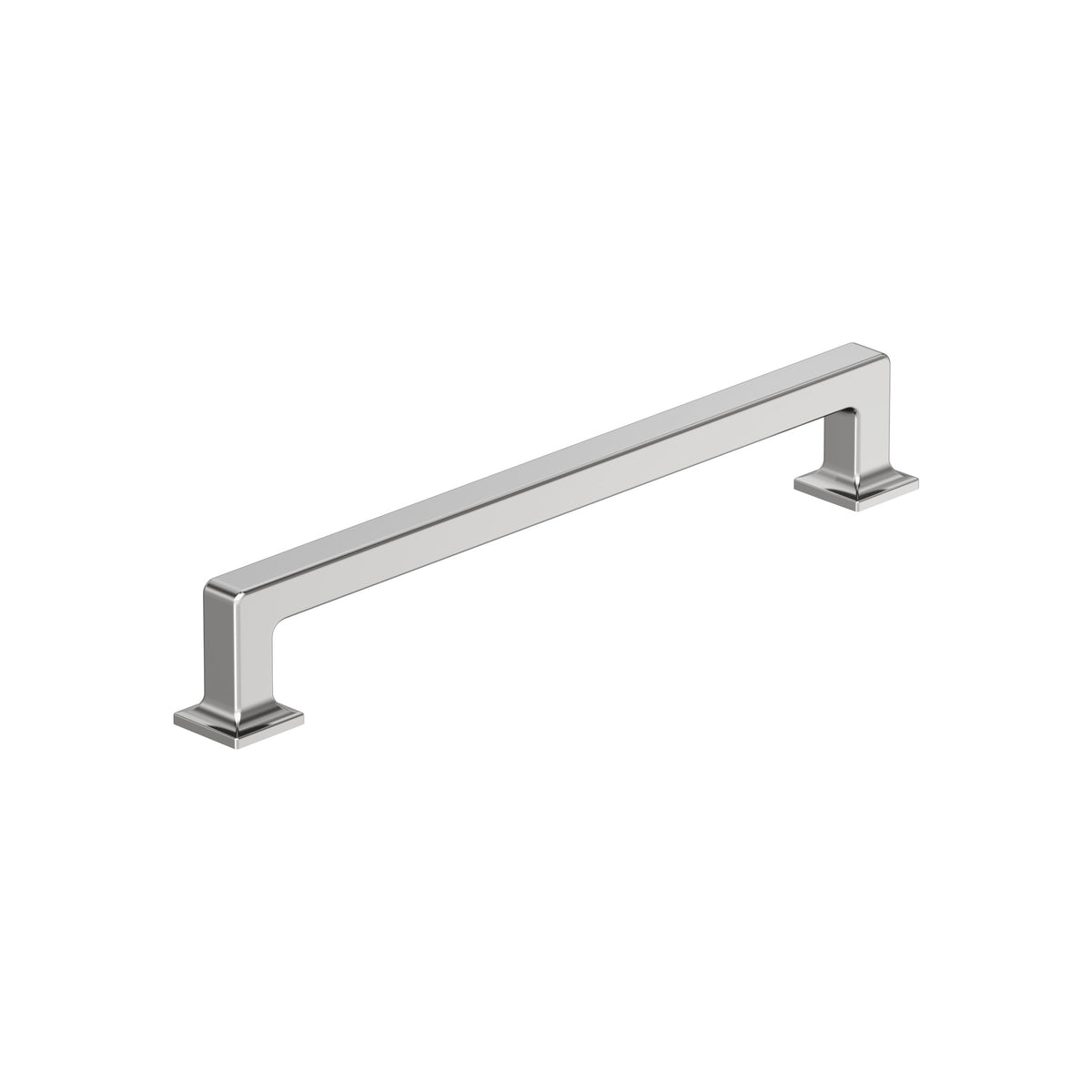 Amerock Lintel Pull Polished Chrome 7-9/16 in. Center-to-Center