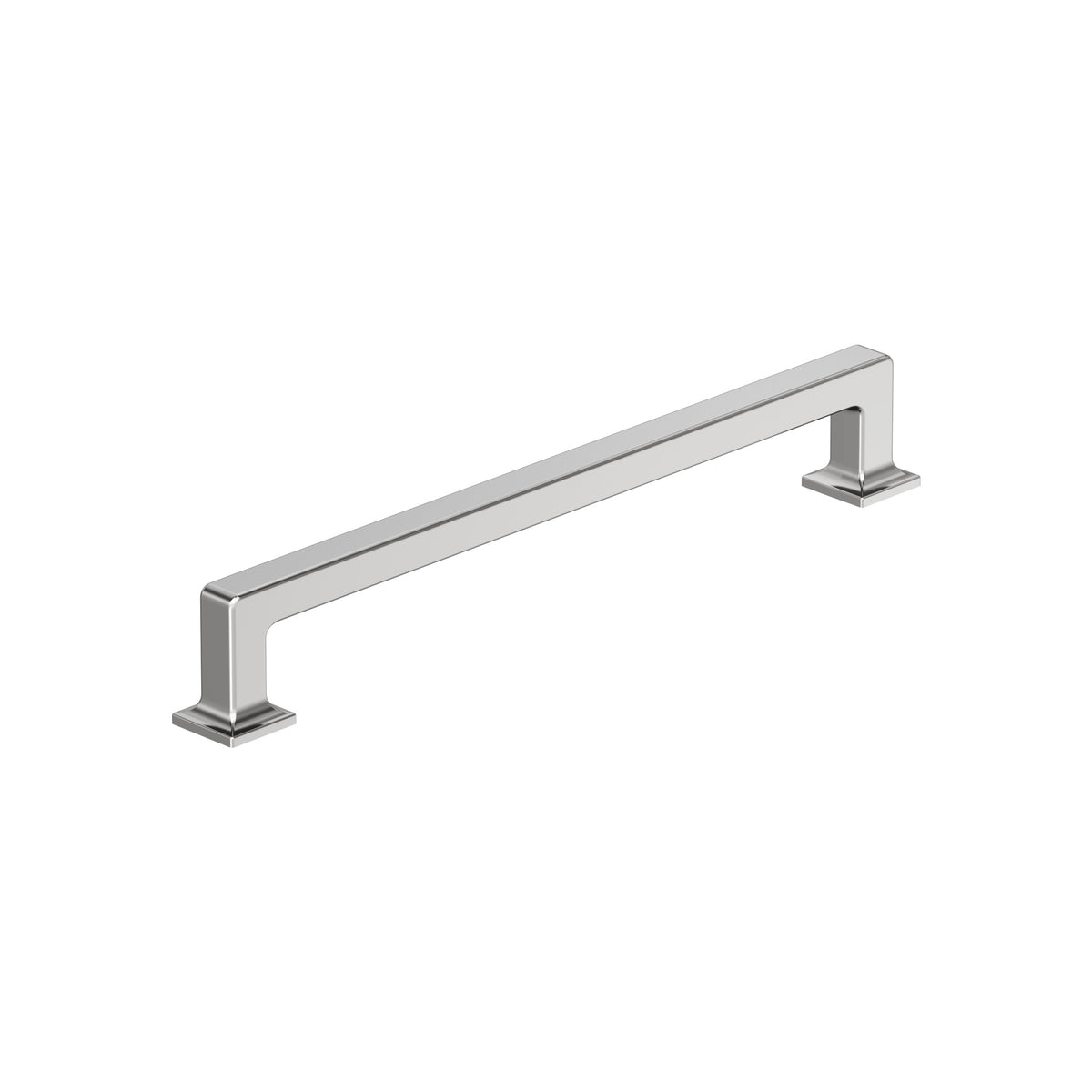Amerock Lintel Pull Polished Chrome 8-13/16 in. Center-to-Center