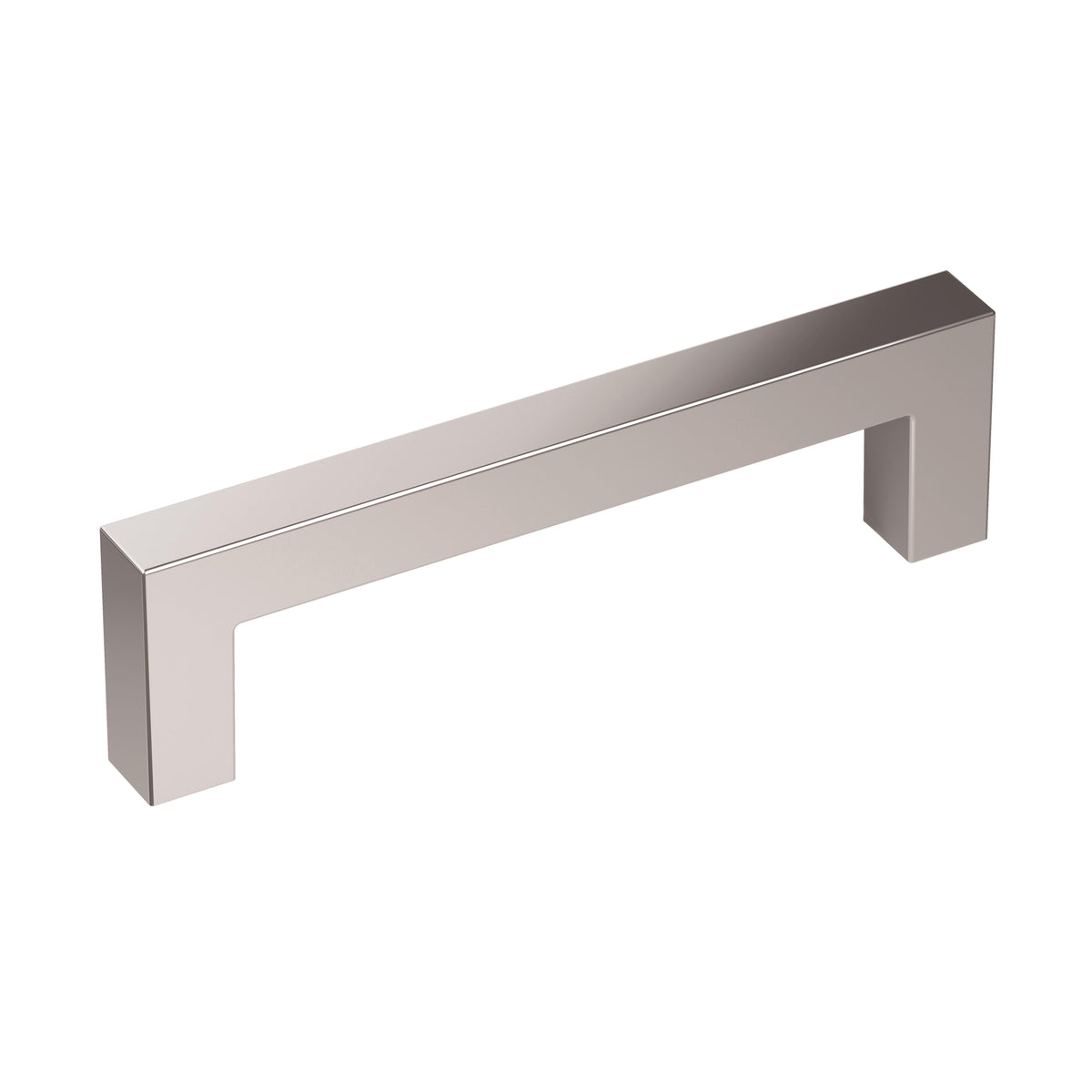 Amerock Monument Pull Polished Chrome 3-3/4 in. Center-to-Center