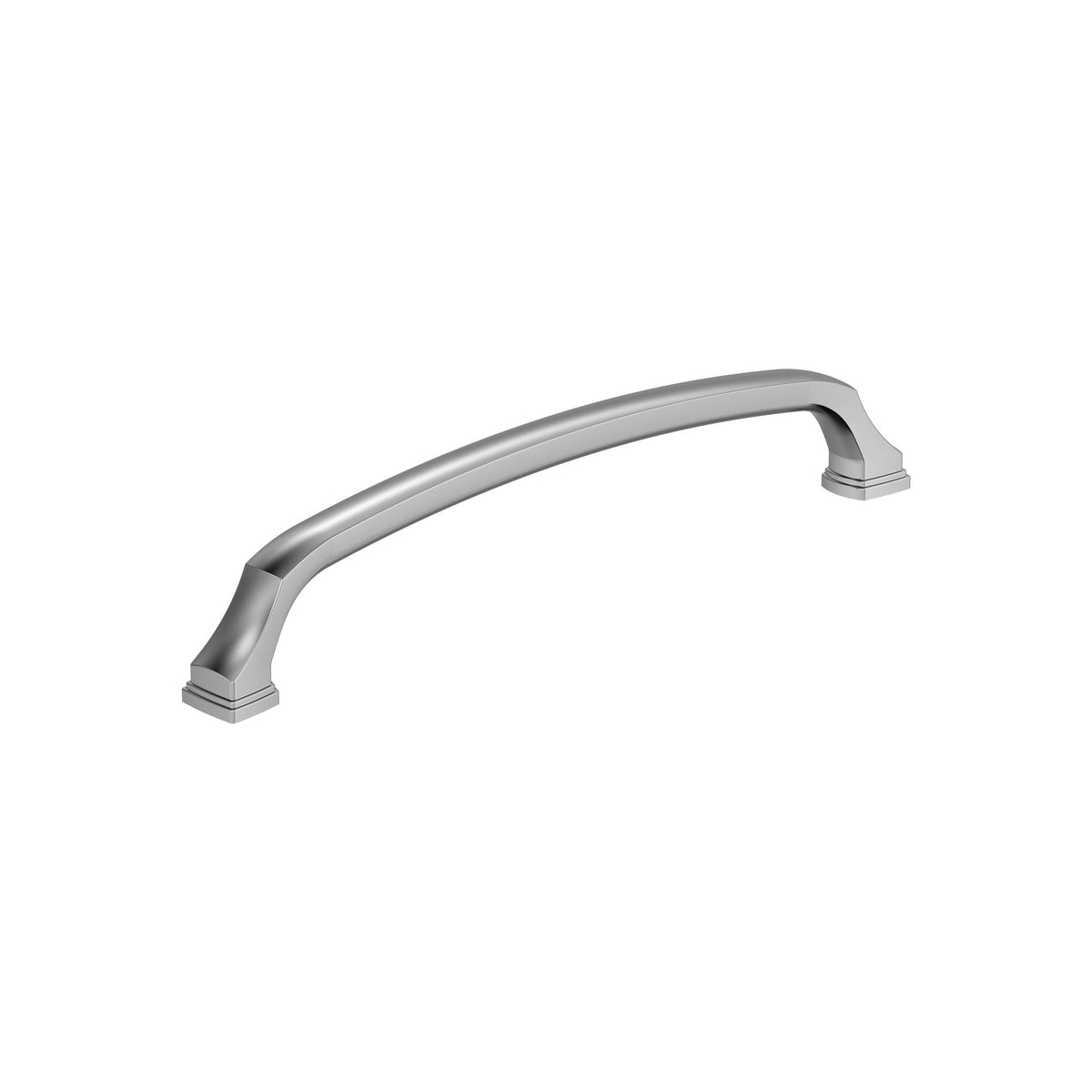 Amerock Revitalize Pull Polished Chrome 8 in. Center-to-Center