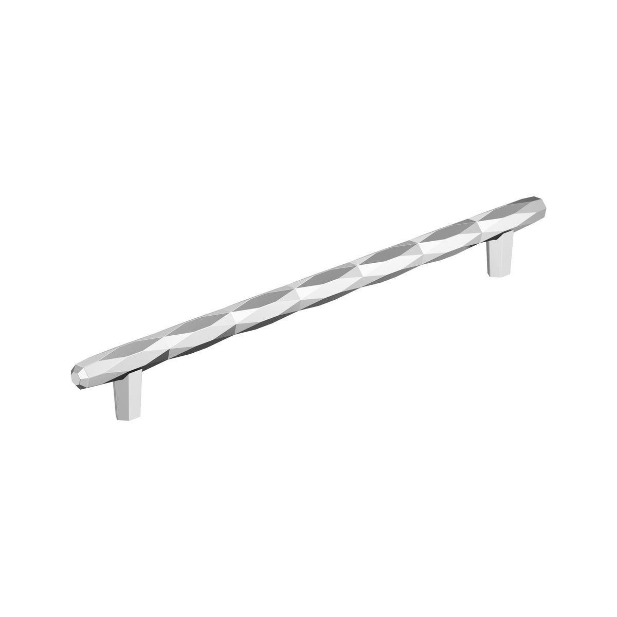 Amerock St Vincent Pull Polished Chrome 10-1/16 in. Center-to-Center