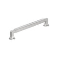 Amerock Stature Pull Polished Chrome 7-9/16" Center to Center