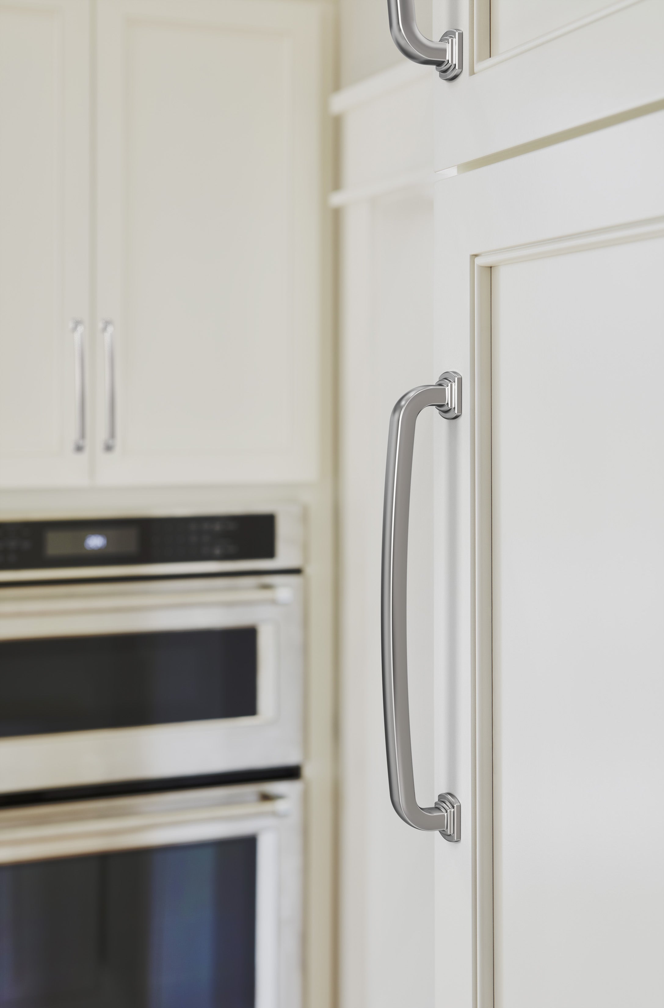 Amerock Surpass Pull 7-9/16" Center-to-Center, Polished Chrome