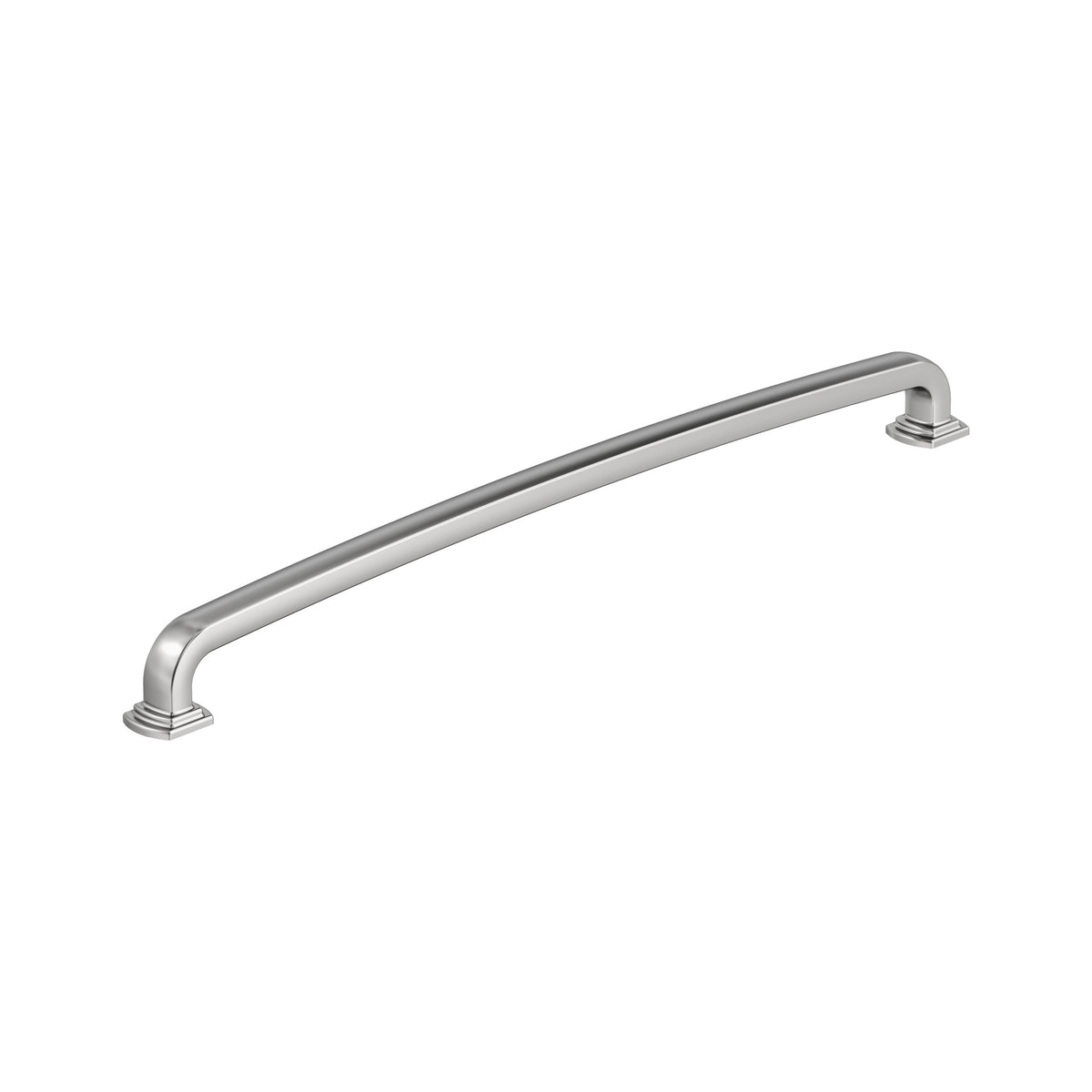 Amerock Surpass Pull Polished Chrome 12-5/8 in. Center-to-Center