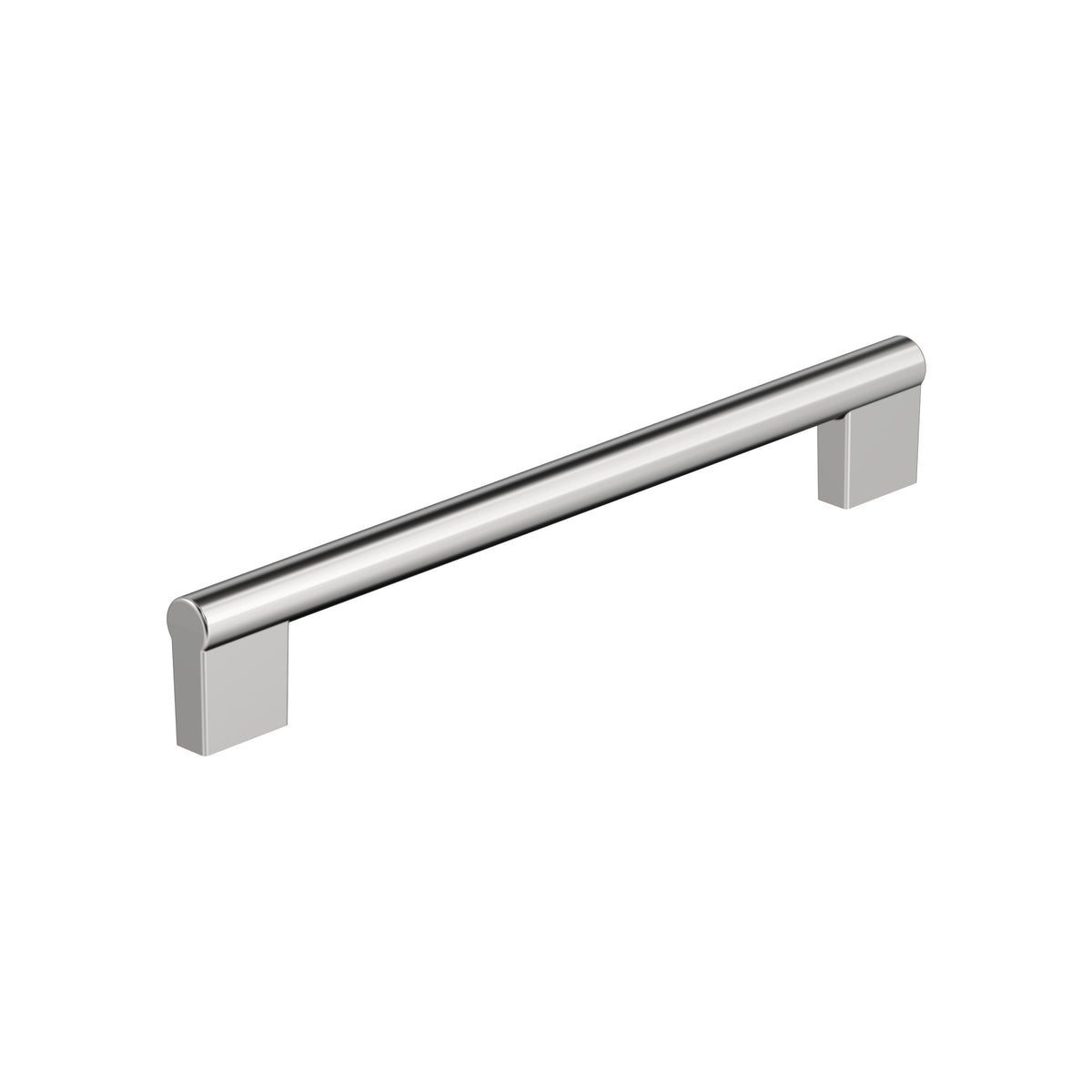 Amerock Versa Pull Polished Chrome 7-9/16 in. Center-to-Center
