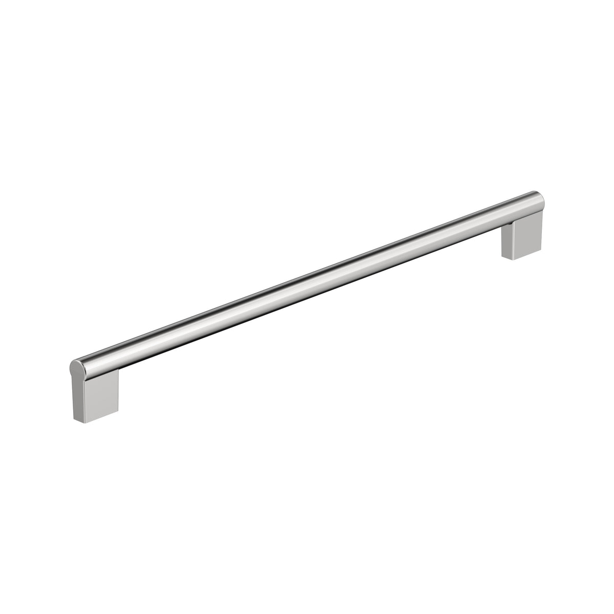 Amerock Versa Pull Polished Chrome 12-5/8 in. Center-to-Center
