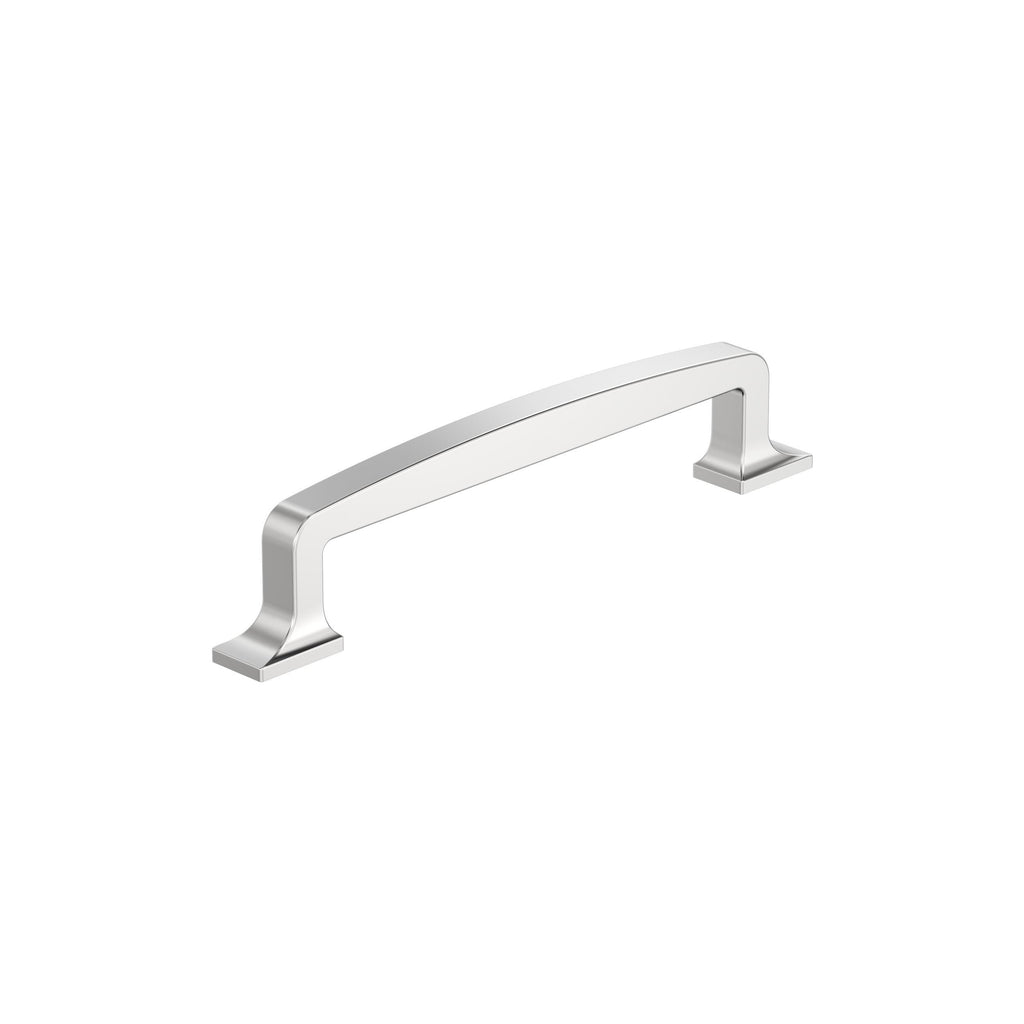 Amerock Westerly Pull 5-1/16" Center-to-Center, Polished Chrome