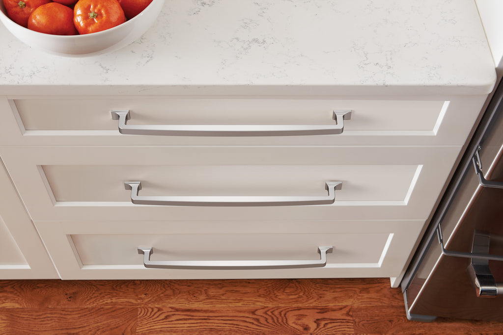 Amerock Westerly Pull 12-5/8" Center-to-Center, Polished Chrome