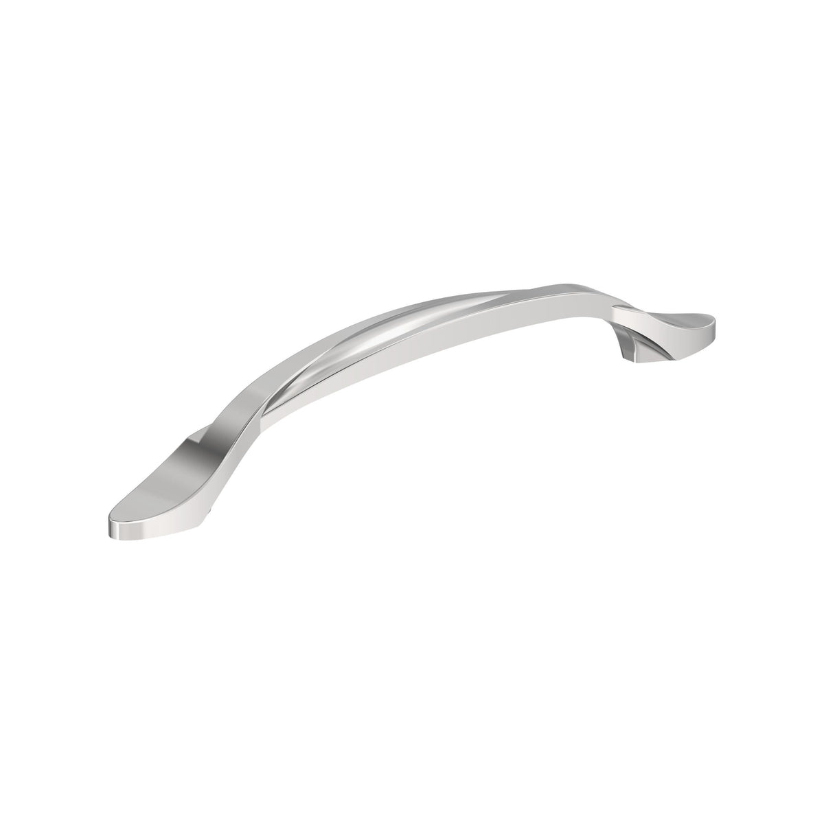 Amerock Intertwine Pull Polished Chrome 5-1/16 in. Center-to-Center