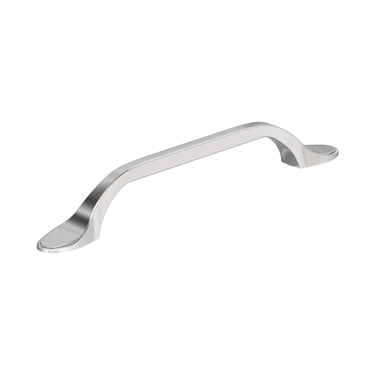 Amerock Ravino Pull Polished Chrome 5-1/16 in. Center-to-Center