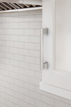 Amerock Triomphe Pull Polished Chrome 5-1/16" Center to Center