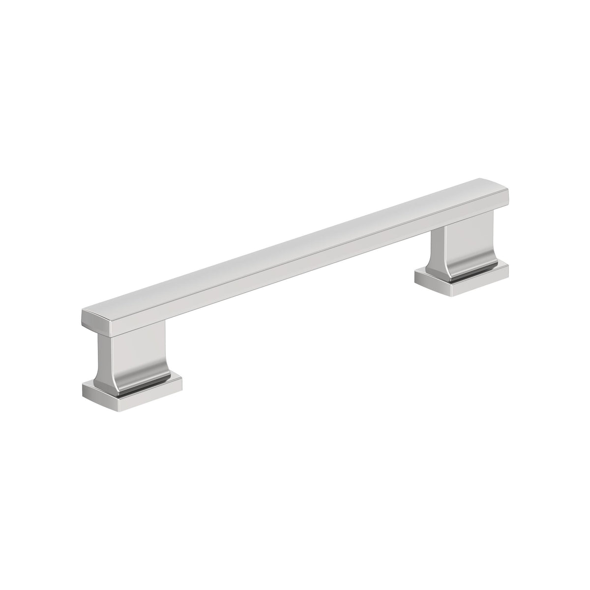 Amerock Triomphe Pull Polished Chrome 5-1/16 in. Center-to-Center