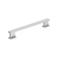 Amerock Triomphe Pull Polished Chrome 6-5/16" Center to Center
