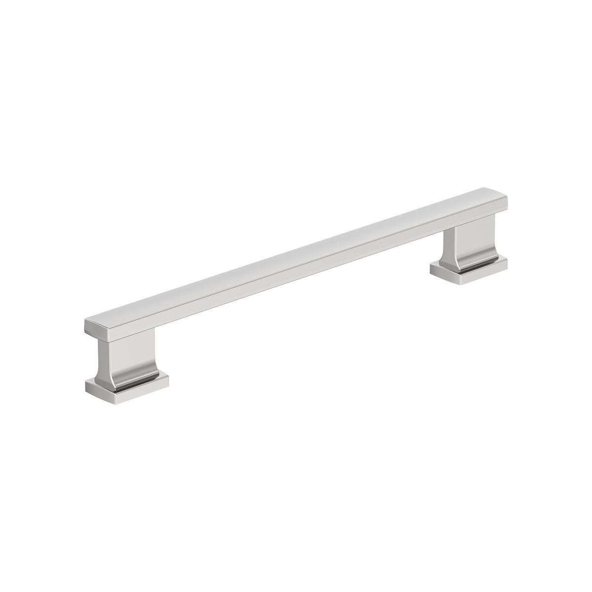 Amerock Triomphe Pull Polished Chrome 6-5/16 in. Center-to-Center