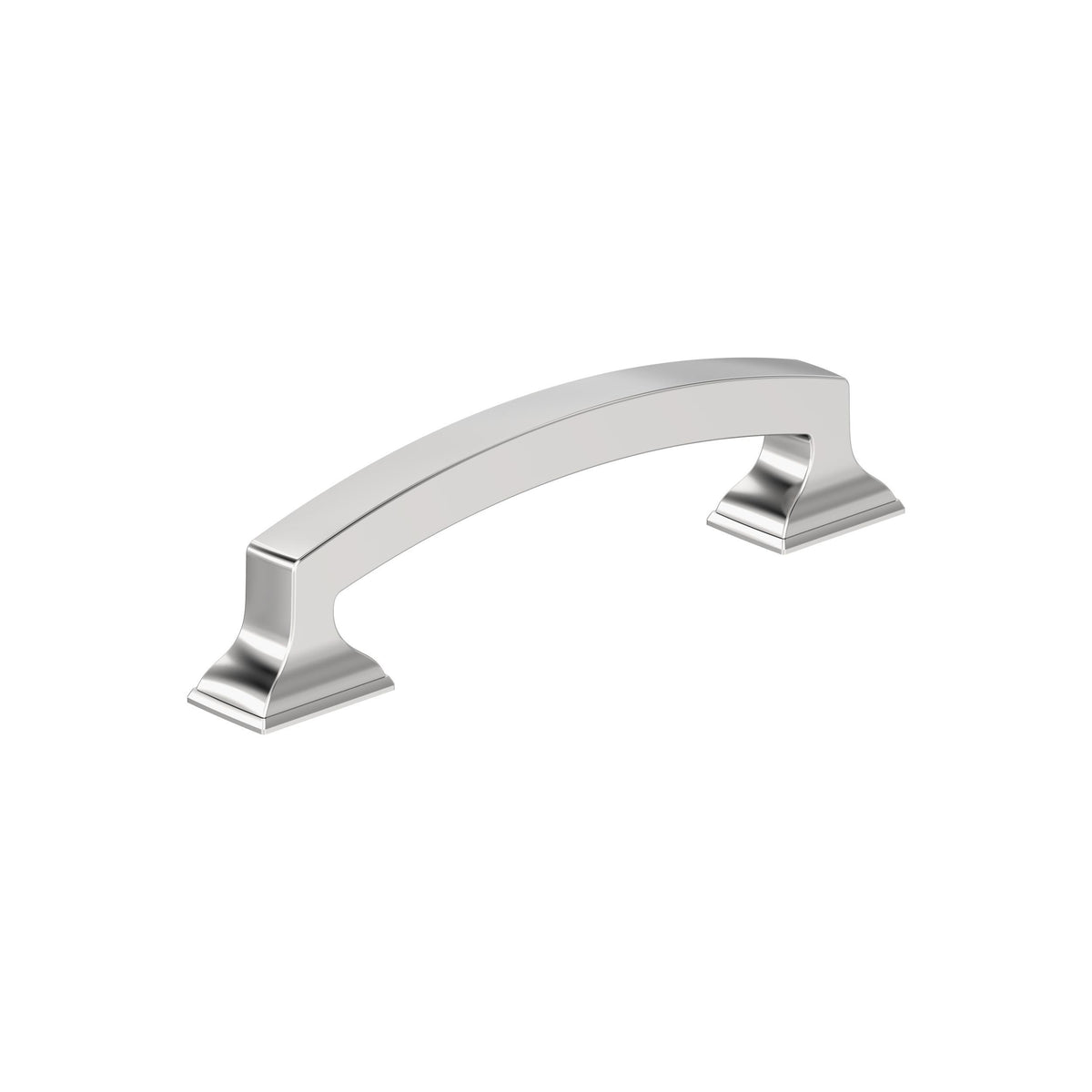 Amerock Incisive Pull Polished Chrome 3-3/4 in. Center-to-Center