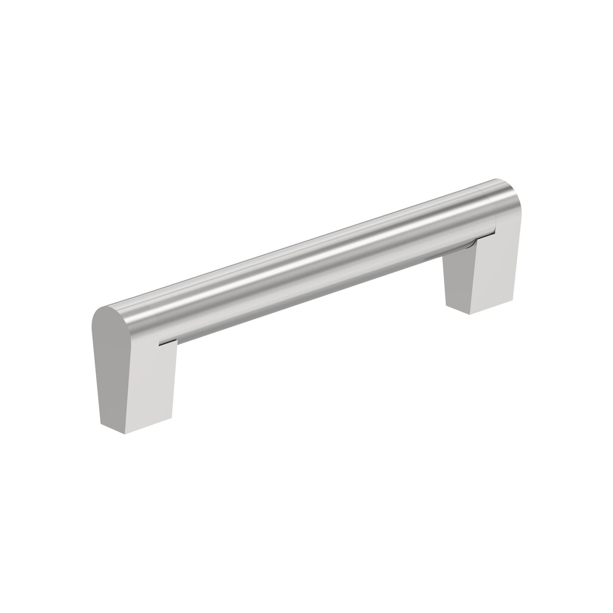 Amerock Composite Pull Polished Chrome 5-1/16 in. Center-to-Center