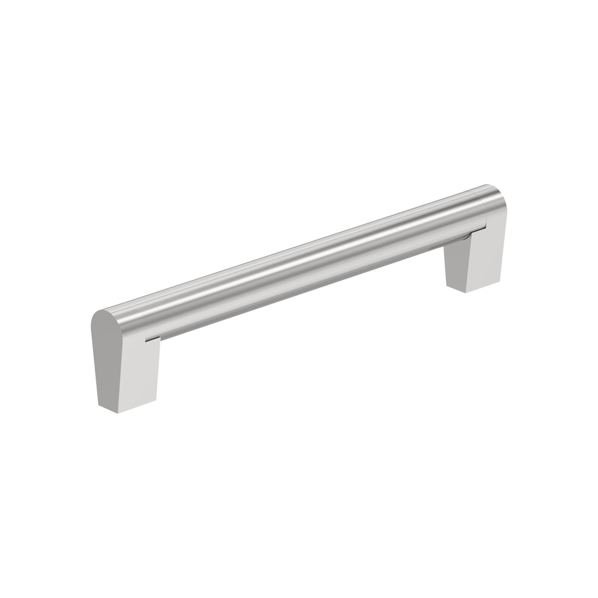 Amerock Composite Pull Polished Chrome 6-5/16 in. Center-to-Center