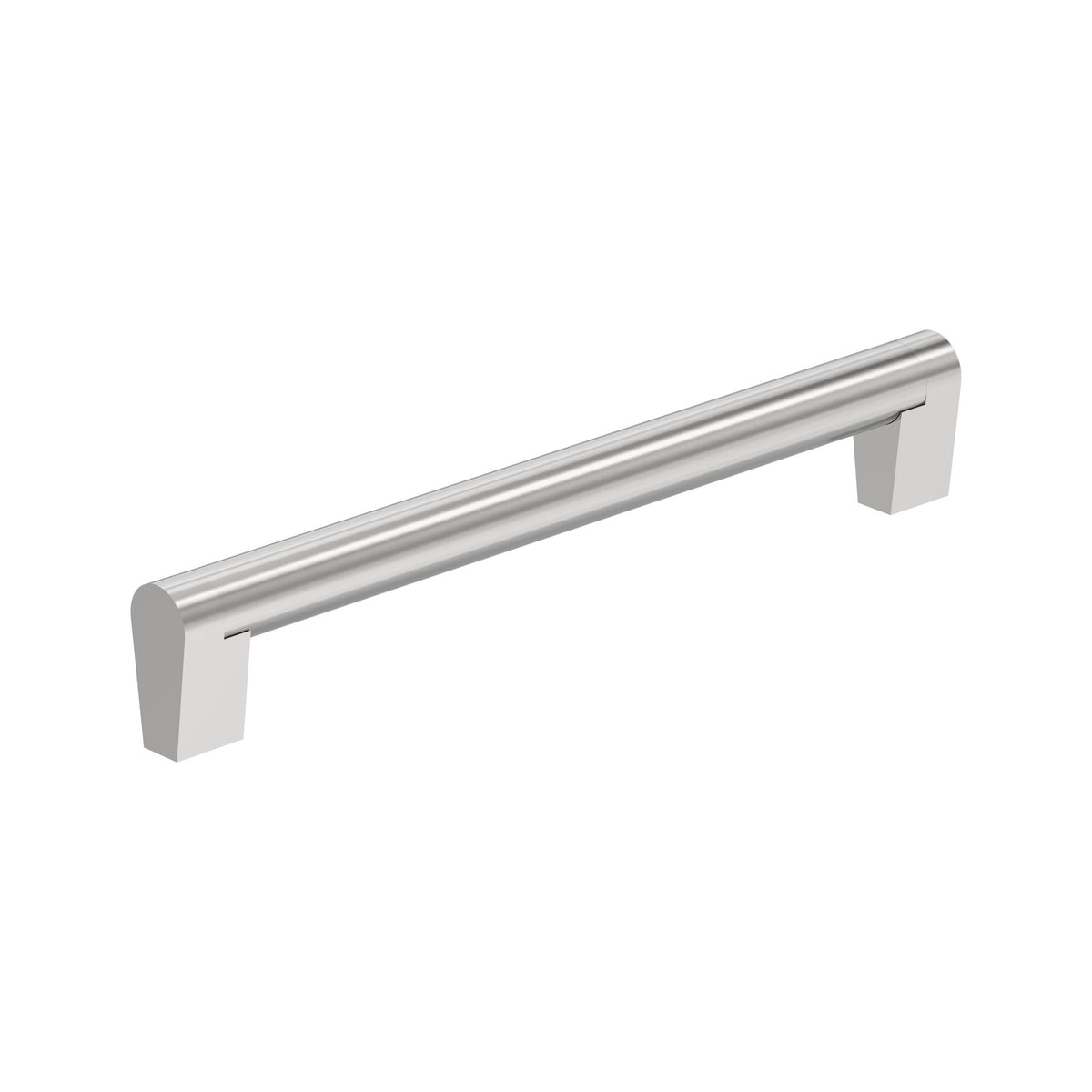 Amerock Composite Pull Polished Chrome 7-9/16 in. Center-to-Center