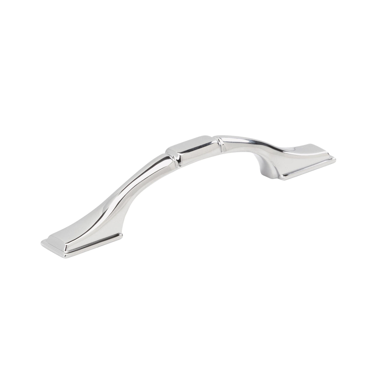 Amerock Pull Everyday Heritage Collection Polished Chrome 3 in. Center-to-Center