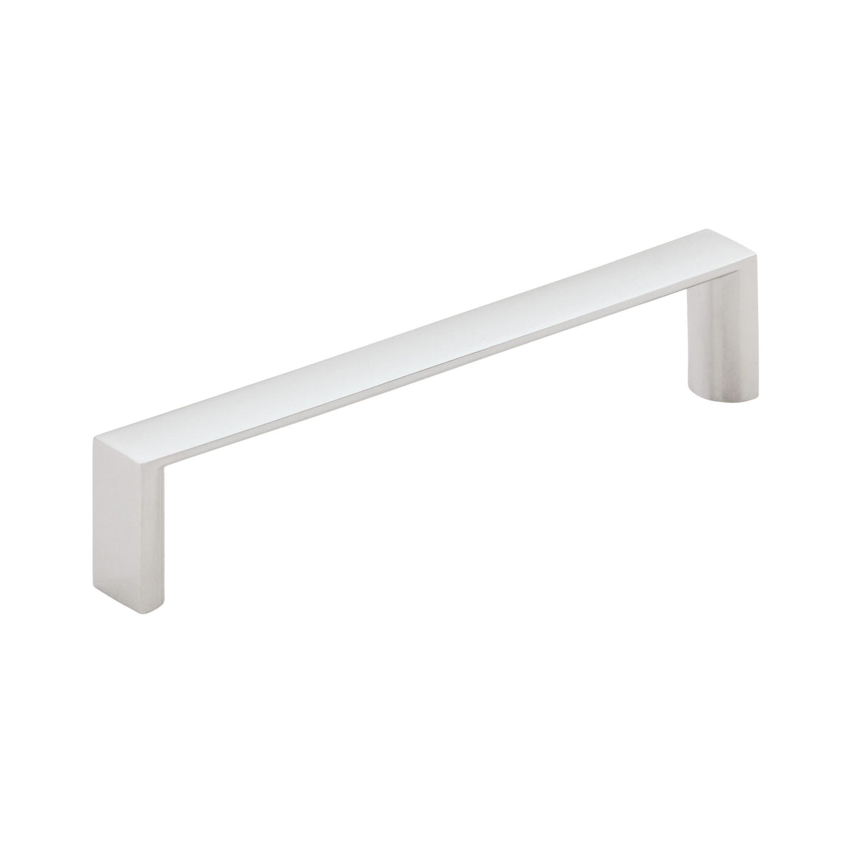 Amerock Metro Pull Polished Chrome 3-3/4 in. Center-to-Center
