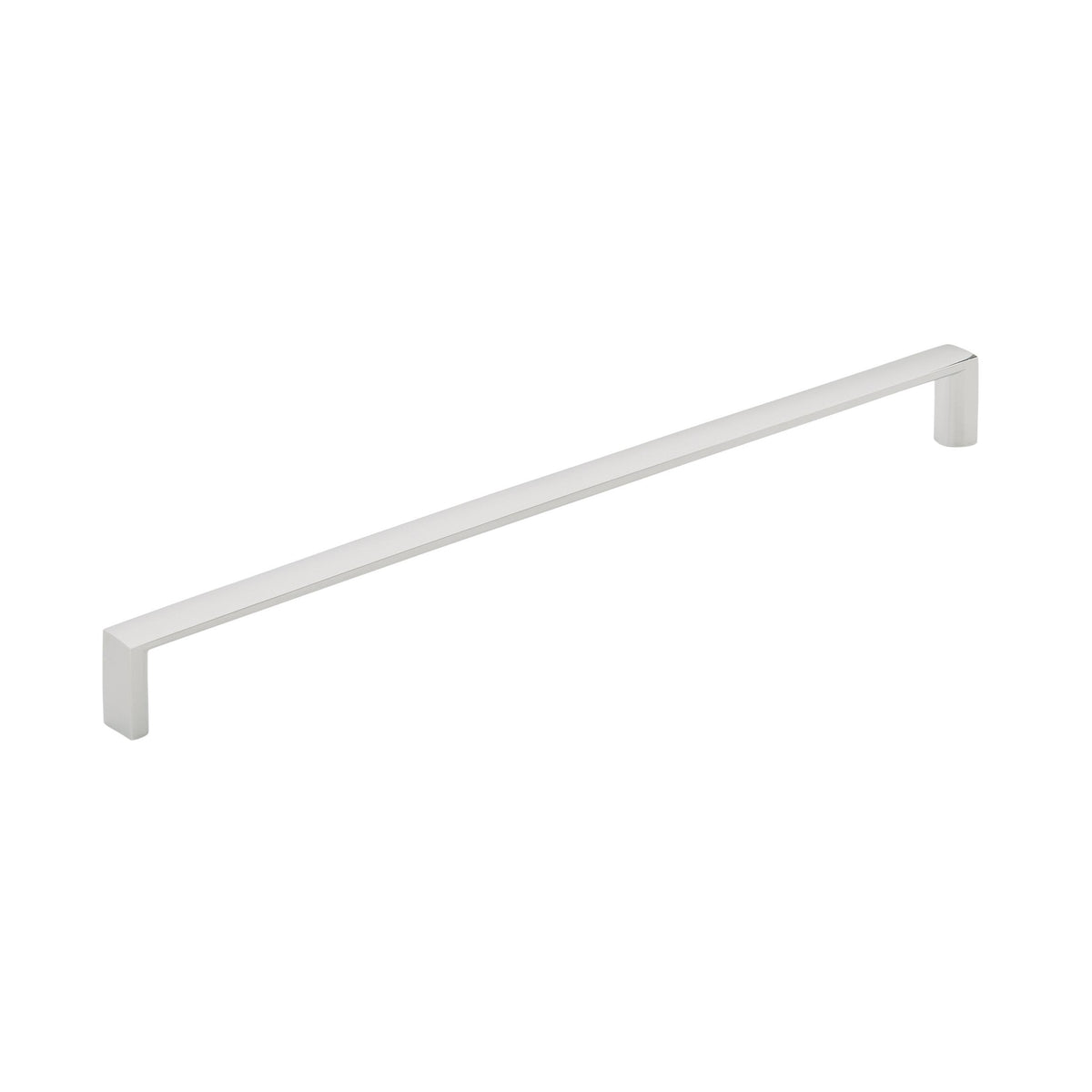 Amerock Metro Pull Polished Chrome 8-13/16 in. Center-to-Center