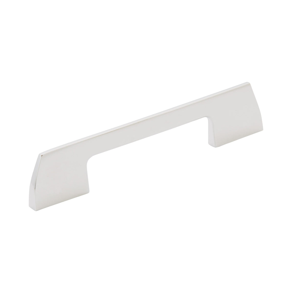 Amerock Angle Pull Polished Chrome 3-3/4 in. Center-to-Center
