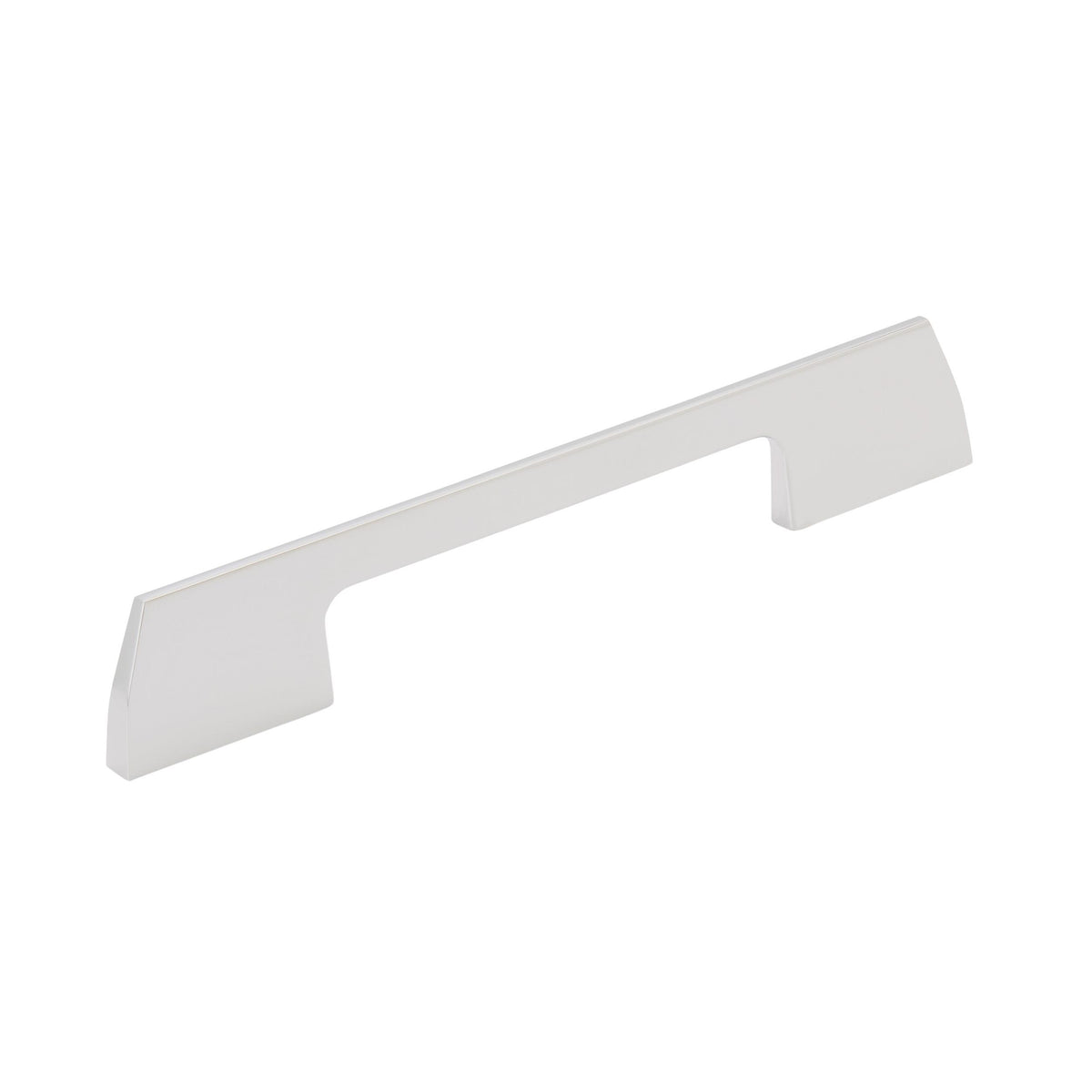 Amerock Angle Pull Polished Chrome 5-1/16 in. Center-to-Center