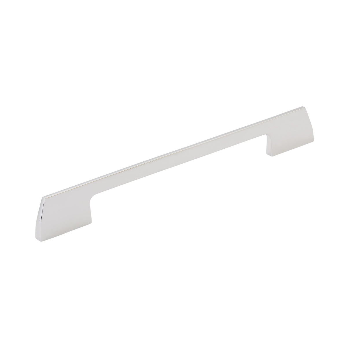 Amerock Angle Pull Polished Chrome 7-9/16 in. Center-to-Center