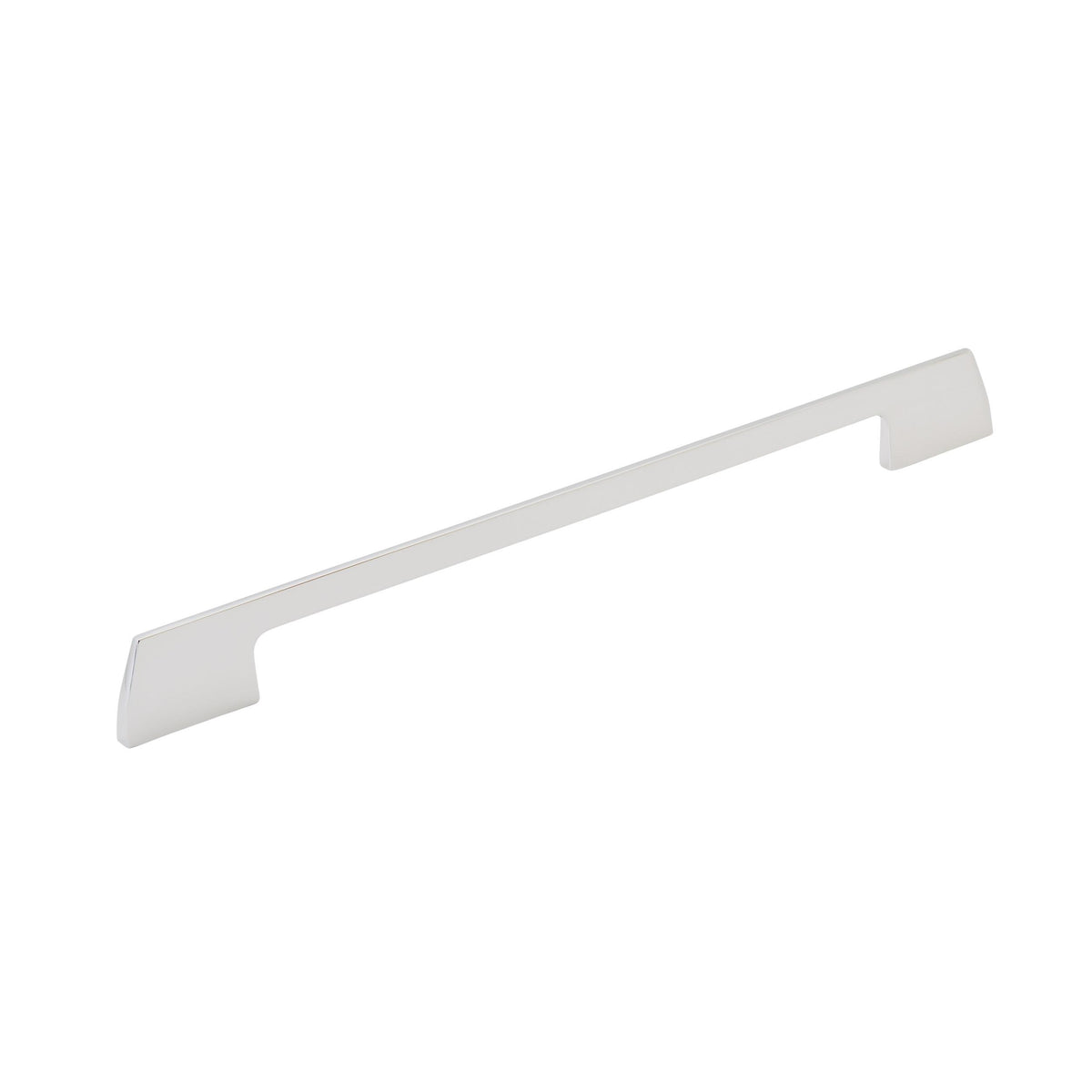 Amerock Angle Pull Polished Chrome 10-1/16 in. Center-to-Center