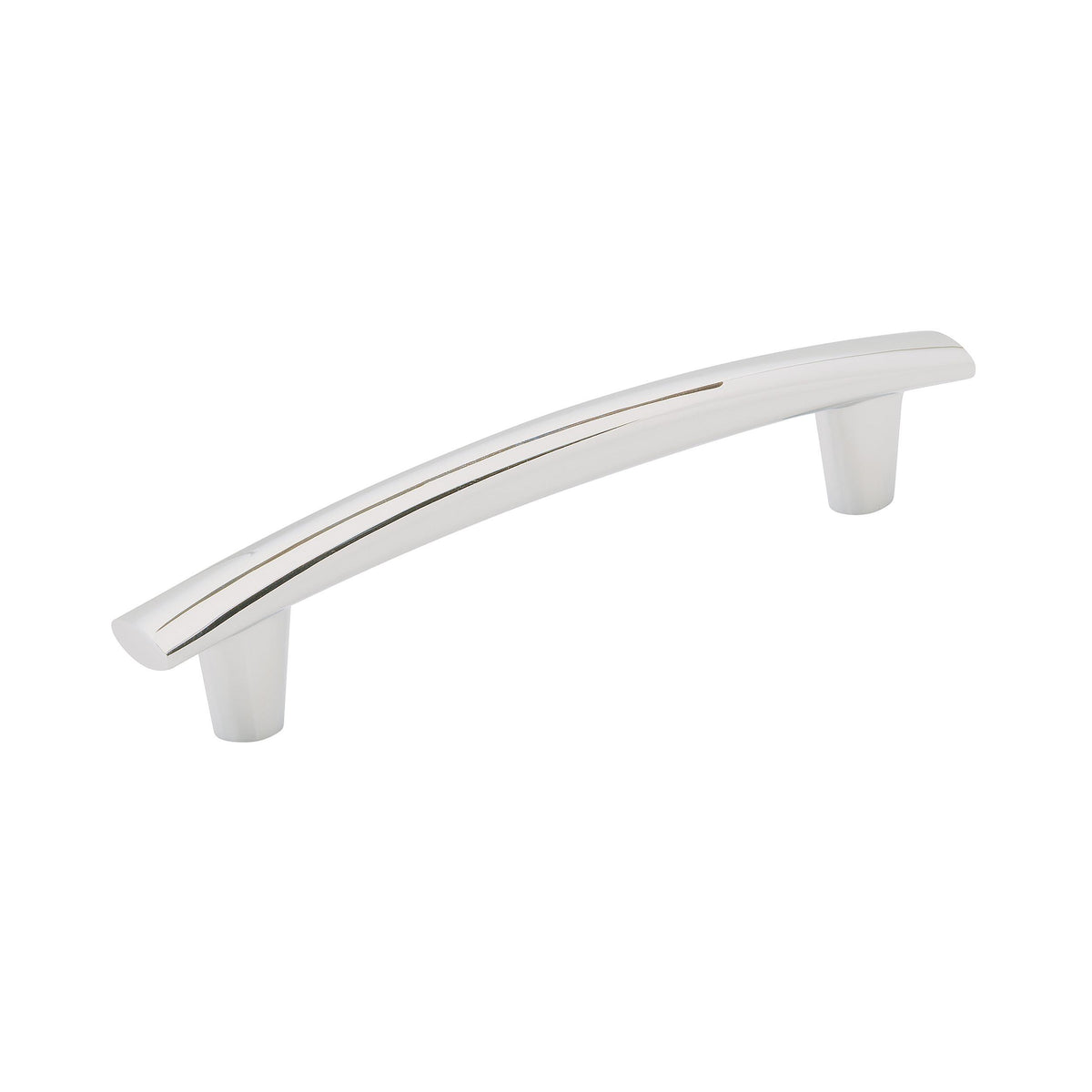Amerock Willow Pull Polished Chrome 5-1/16 in. Center-to-Center