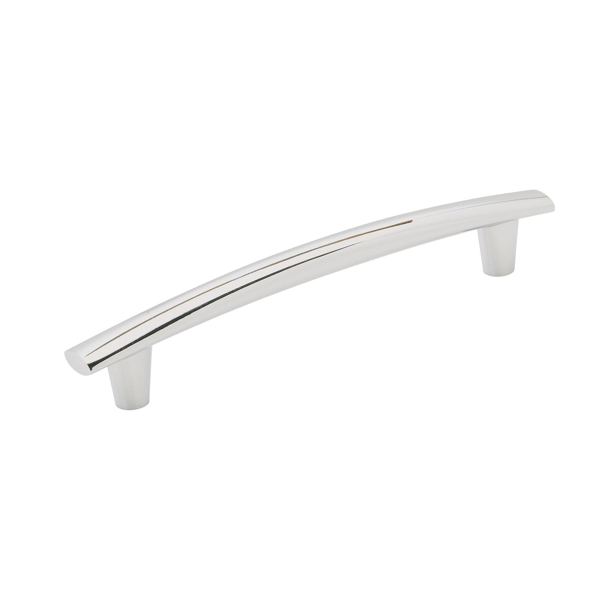 Amerock Willow Pull Polished Chrome 6-5/16 in. Center-to-Center