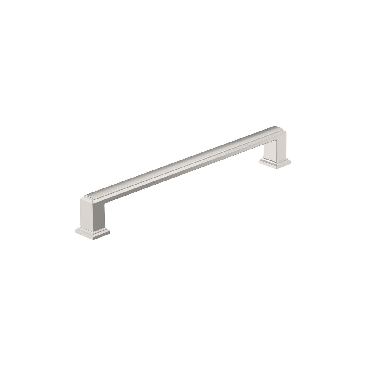 Amerock Appoint Appliance Pull Polished Nickel 12 in. Center-to-Center