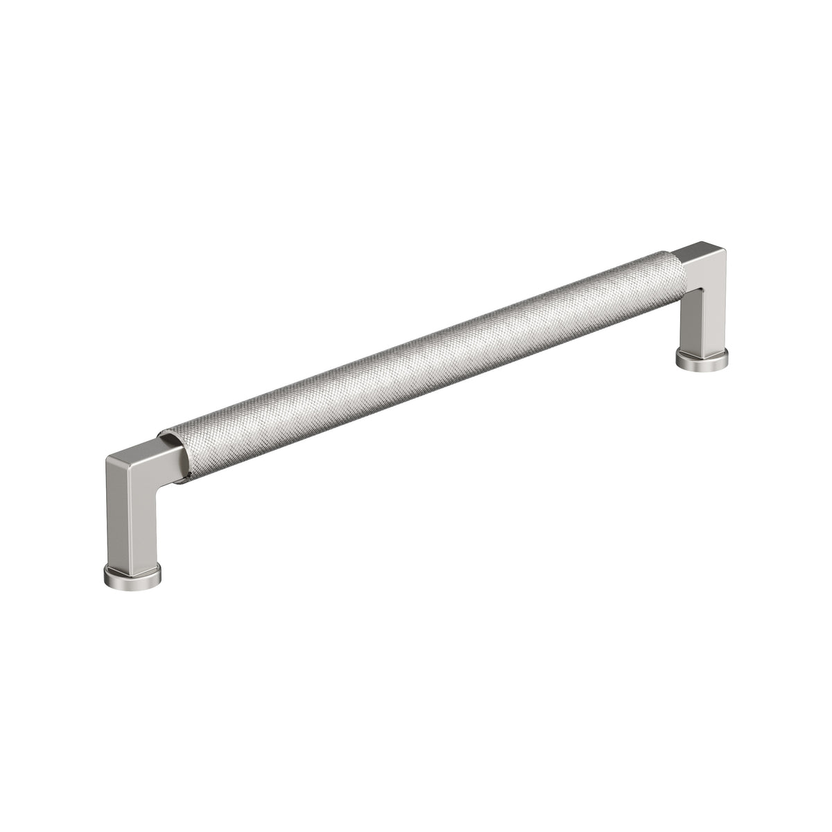 Amerock Balata Appliance Pull 12 in. Center-to-Center Polished Nickel 12 in. Center-to-Center