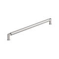 Amerock Balata Appliance Pull 18" Center To Center Polished Nickel 18" Center to Center