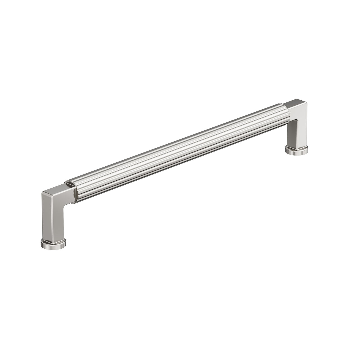 Amerock Ballard Appliance Pull 12 in. Center-to-Center Polished Nickel