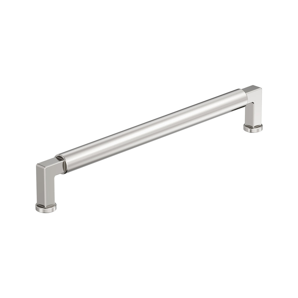 Amerock Balon Appliance Pull 12" Center To Center Polished Nickel
