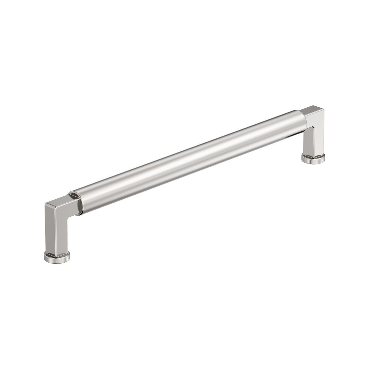 Amerock Balon Appliance Pull 12 in. Center-to-Center Polished Nickel