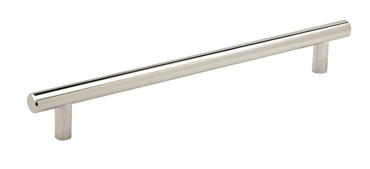 Amerock Bar Appliance Pull Polished Nickel 12 in. Center-to-Center