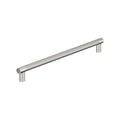 Amerock Bronx Appliance Pull  Polished Nickel 18" Center to Center