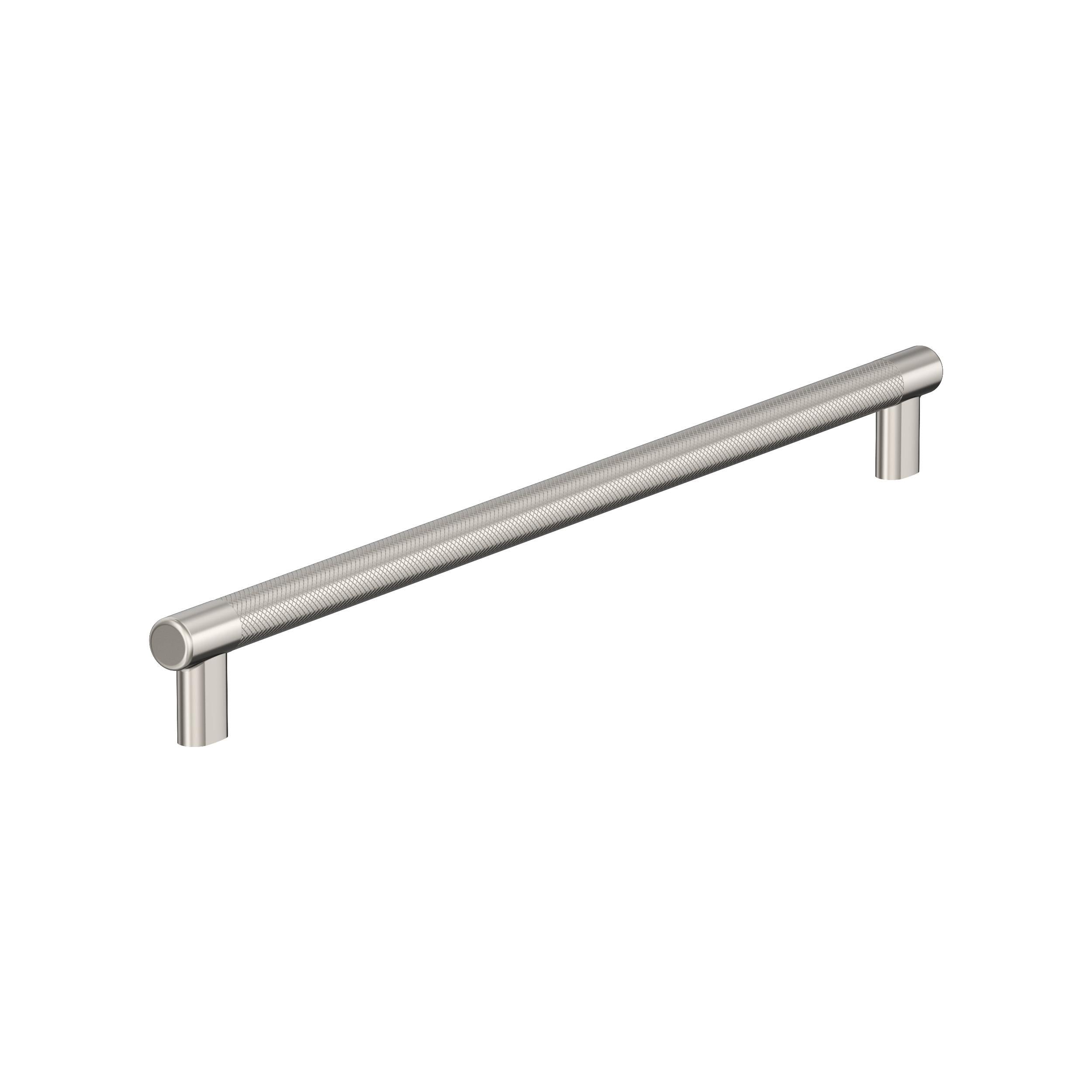 Amerock Bronx Appliance Pull  Polished Nickel 18" Center to Center