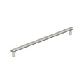 Amerock Bronx Appliance Pull  Polished Nickel 24" Center to Center