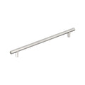Amerock Caliber Appliance Pull Polished Nickel 18" Center to Center
