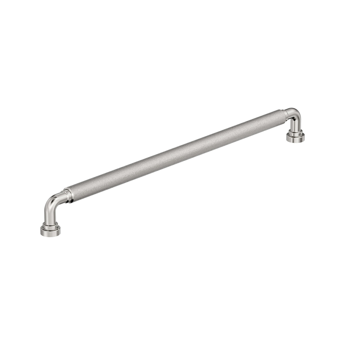 Amerock Collet Appliance Pull 18" Center-to-Center, Polished Nickel