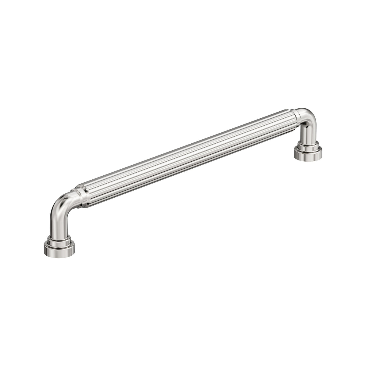 Amerock Cowrie Appliance Pull 12 in. Center-to-Center, Polished Nickel