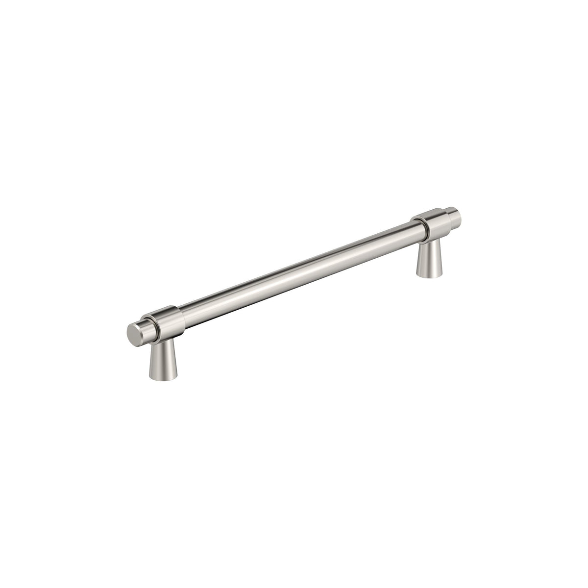 Amerock Destine Pull Polished Nickel 12 in. Center-to-Center