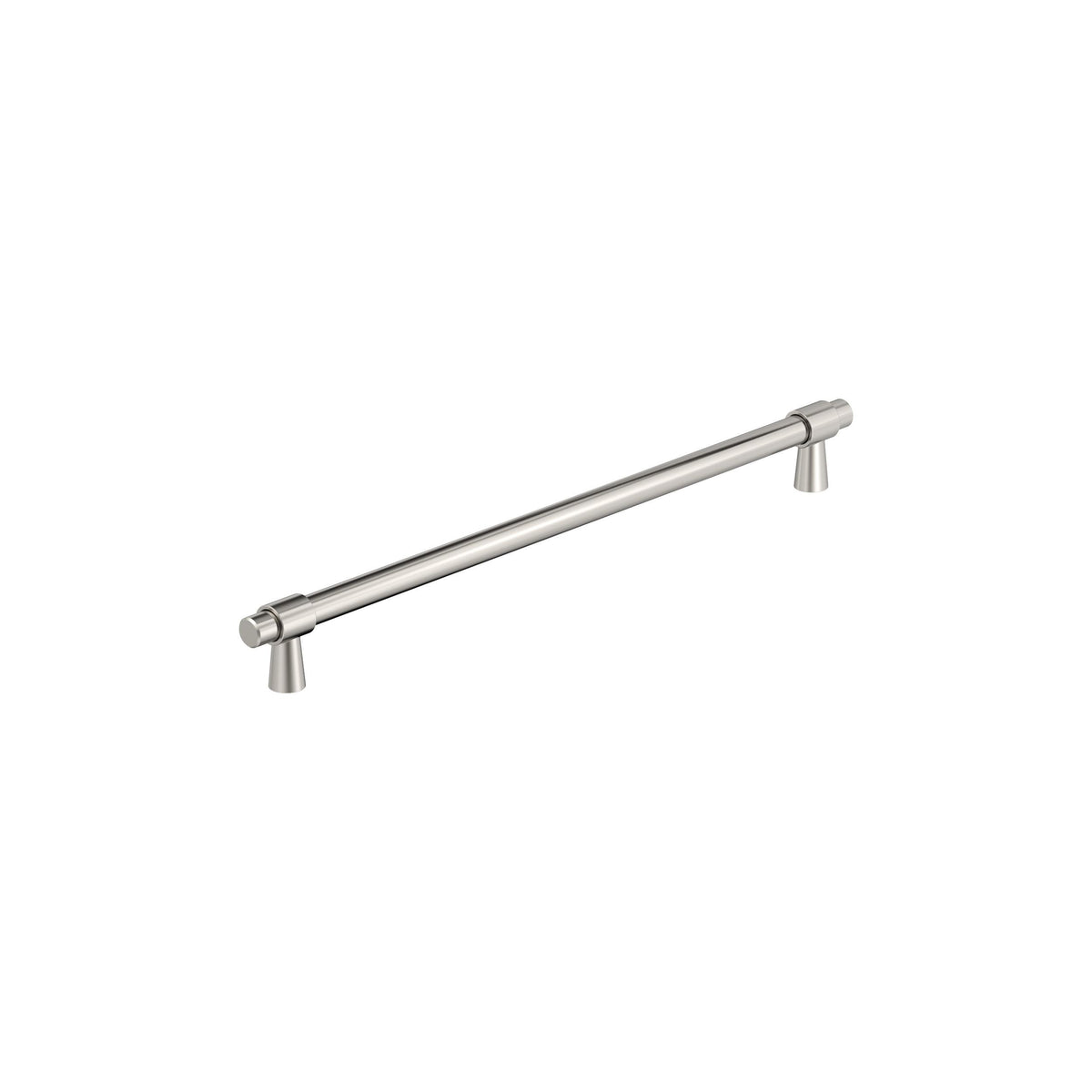 Amerock Destine Pull Polished Nickel 18 in. Center-to-Center