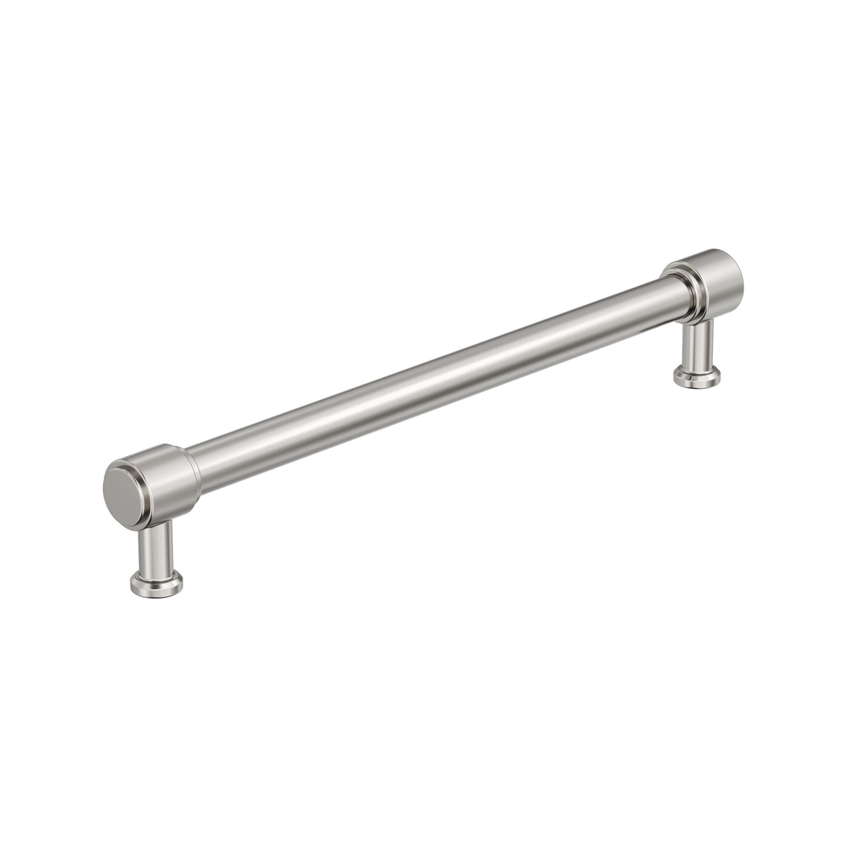Amerock Faircrest Appliance Pull 12 in. Center-to-Center, Polished Nickel