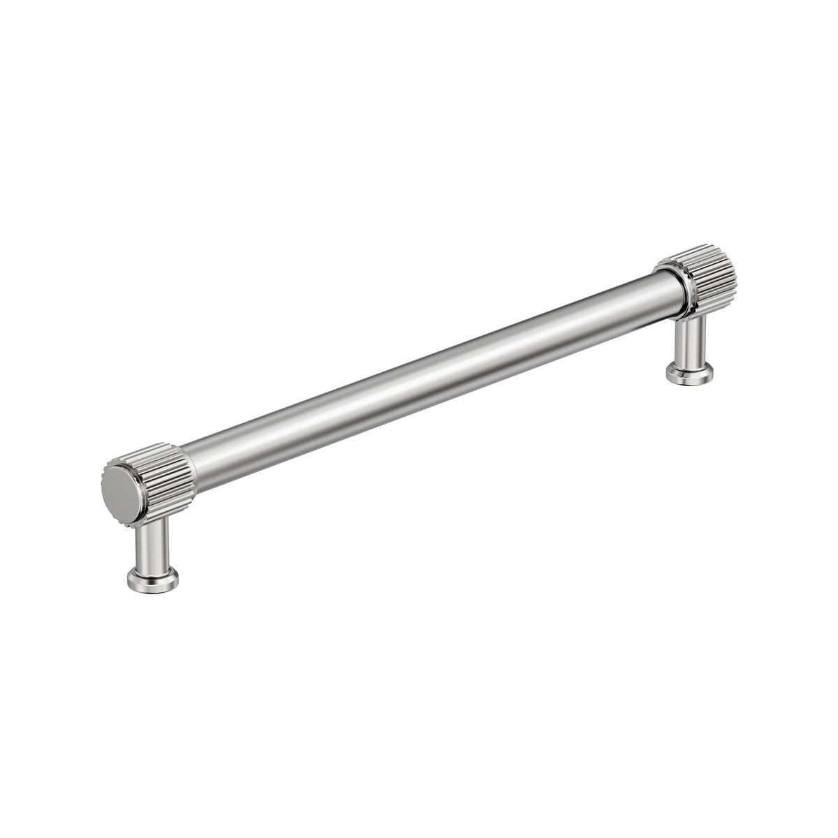 Amerock Farewind Appliance Pull Polished Nickel 12 in. Center-to-Center