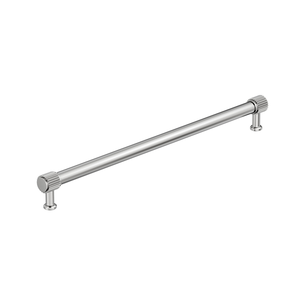 Amerock Farewind Appliance Pull Polished Nickel 18 in. Center-to-Center